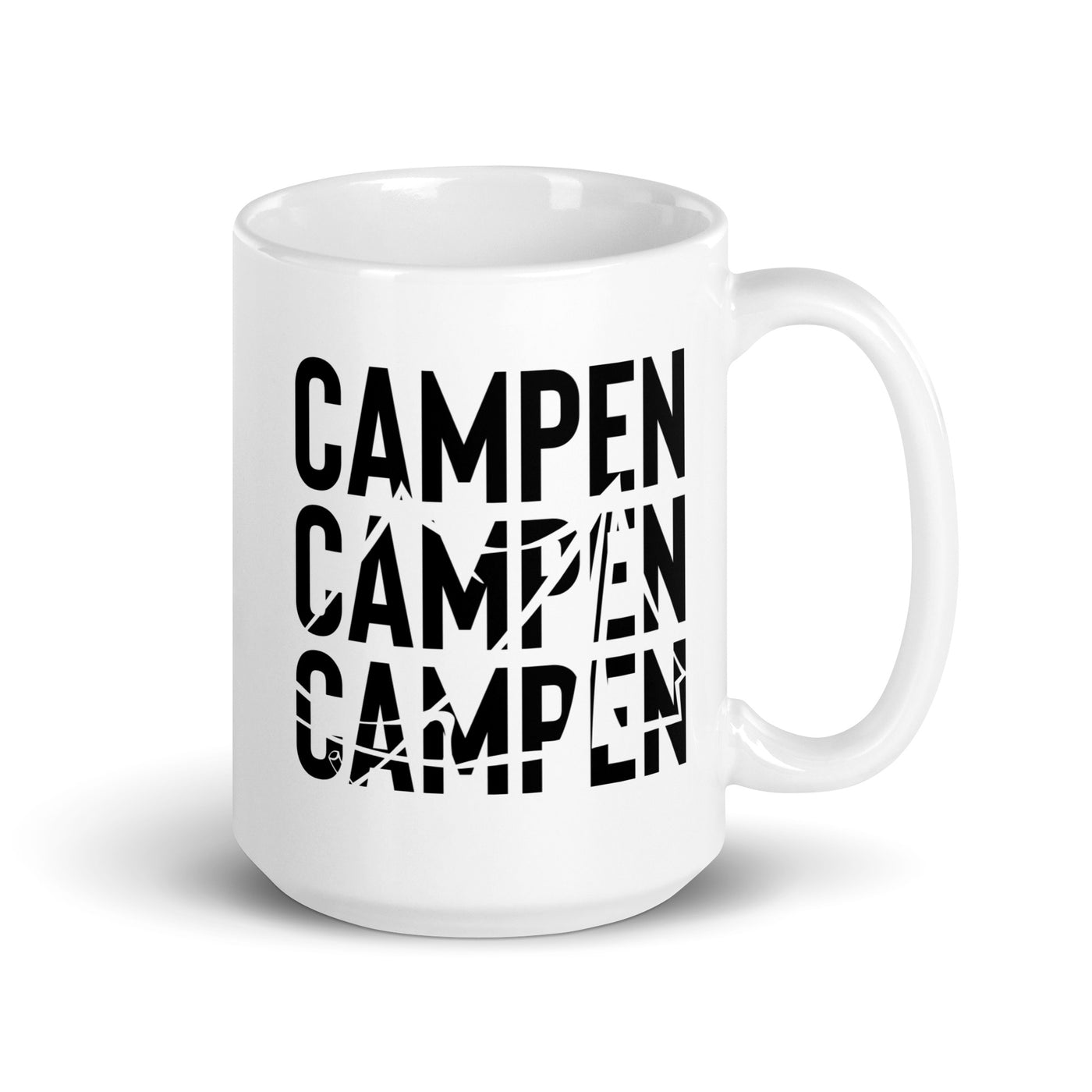 Campen - Tasse camping 15oz