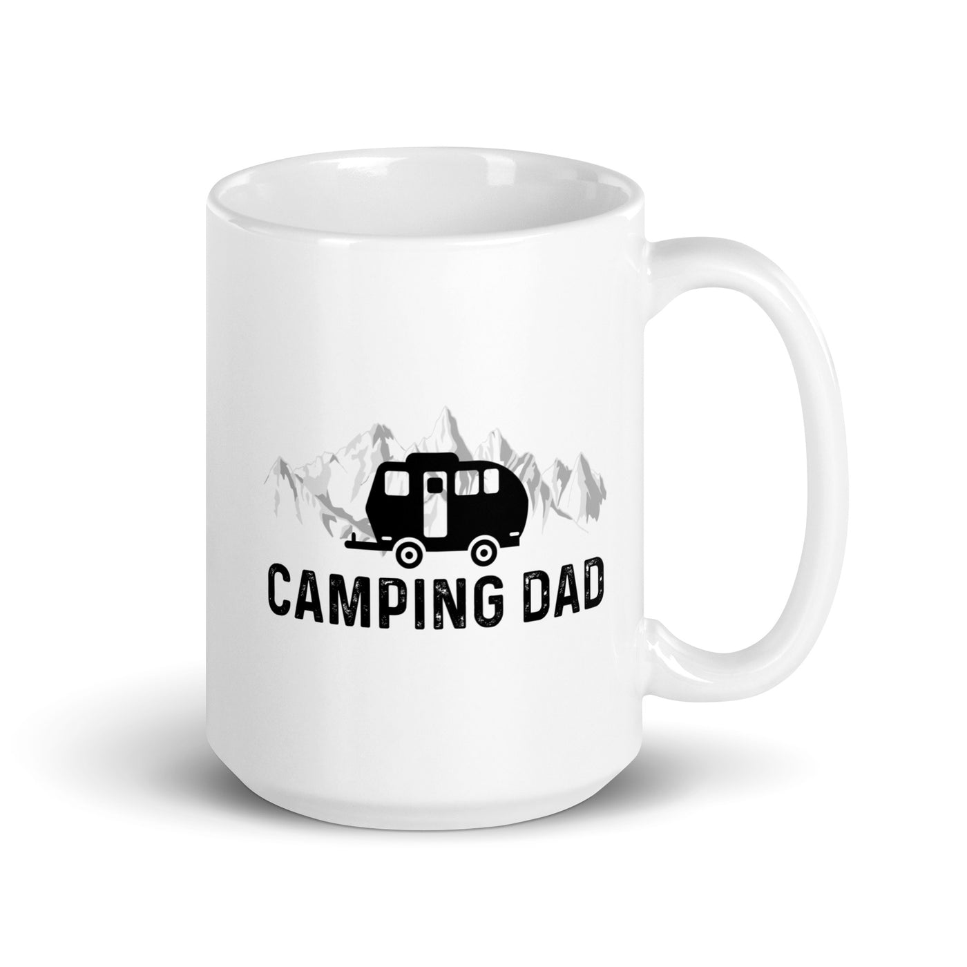 Camping Dad 1 - Tasse camping 15oz