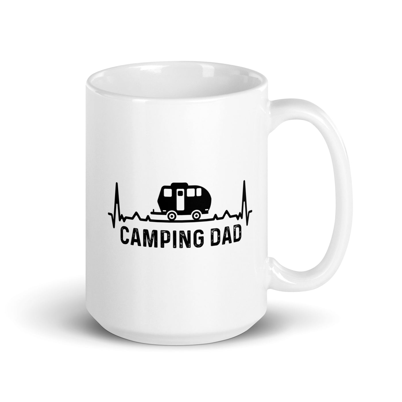 Camping Dad 4 - Tasse camping 15oz