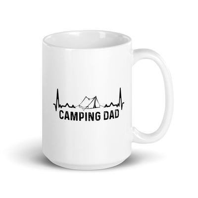 Camping Dad 5 - Tasse camping 15oz