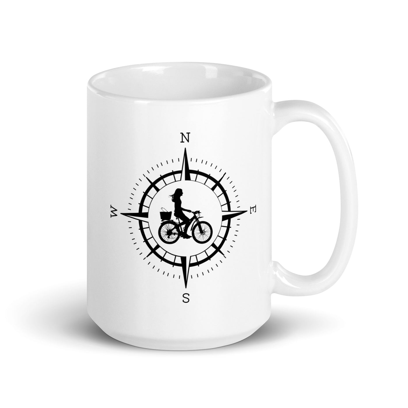 Compass And Cycling - Tasse fahrrad 15oz
