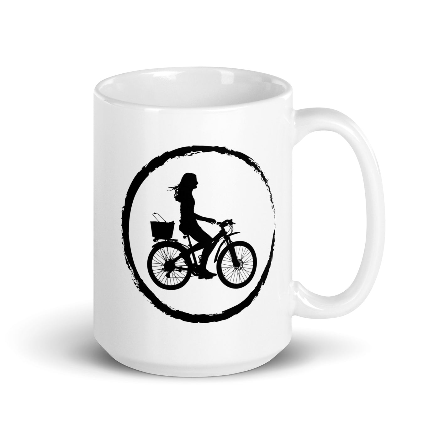 Cricle And Cycling - Tasse fahrrad 15oz