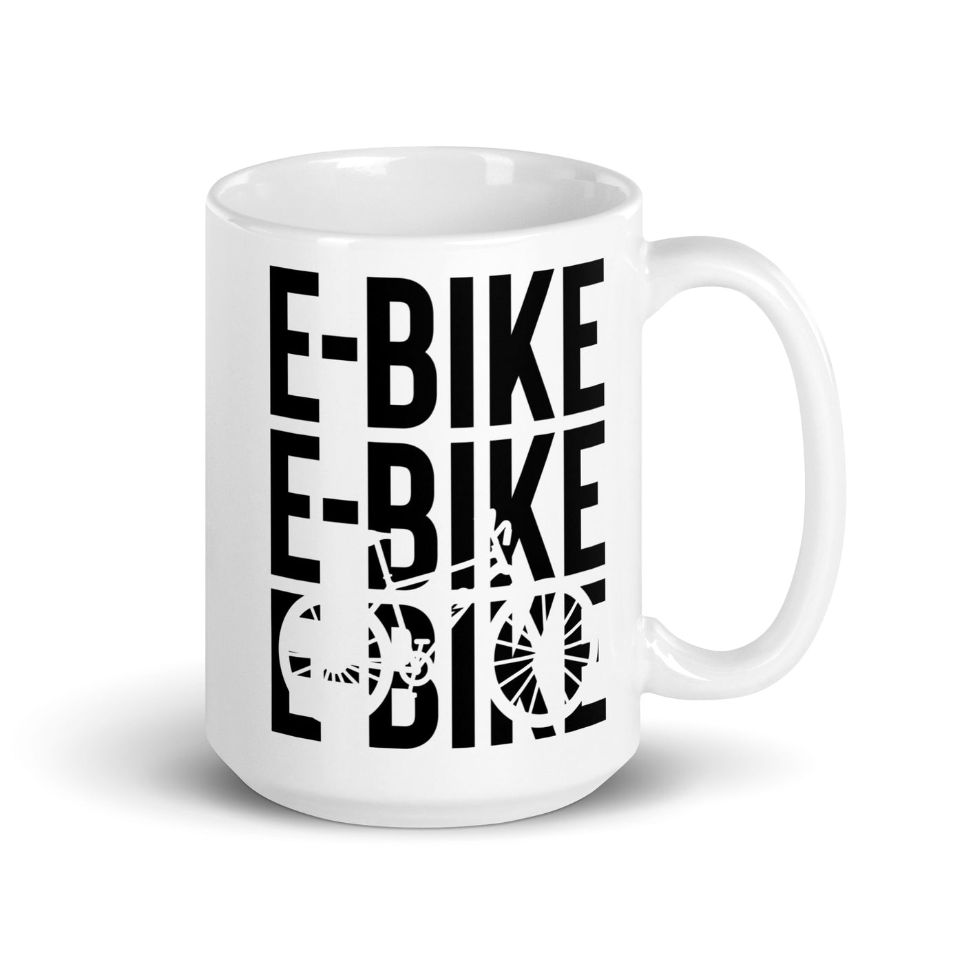 E-Bike - Tasse e-bike 15oz