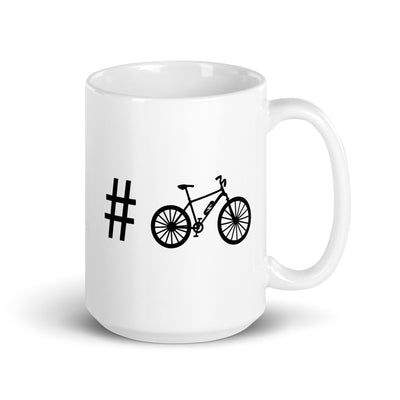 Hashtag - E-Bike - Tasse e-bike 15oz