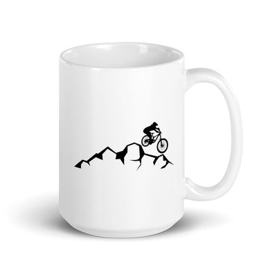Mountain - Mountainbike (10) - Tasse mountainbike 15oz