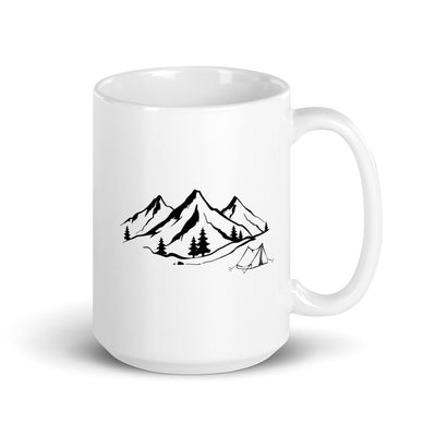 Mountain 1 And Camping - Tasse camping 15oz