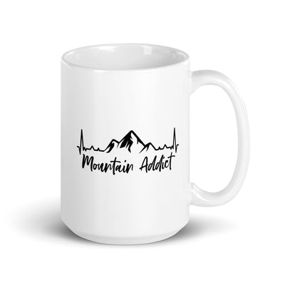 Mountain Addict 1 - Tasse berge 15oz