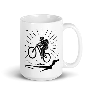 Mountainbiken - Tasse mountainbike 15oz