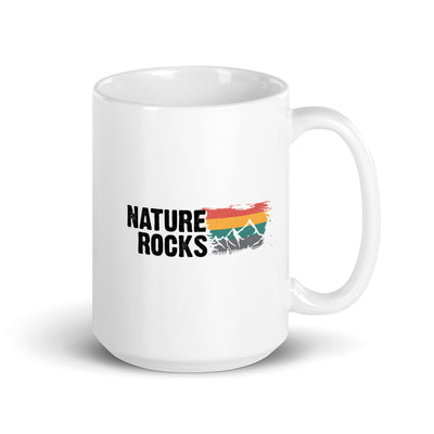 Nature Rocks - Tasse berge camping 15oz