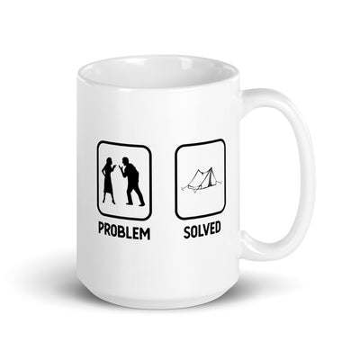 Problem Solved - Camping Tent - Tasse camping 15oz