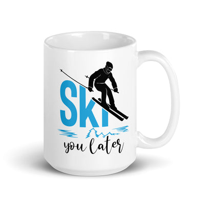 Ski You Later - (S.K) - Tasse klettern 15oz