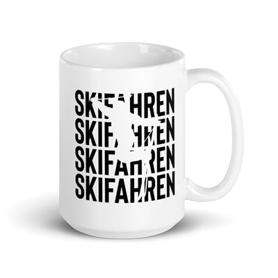 Skifahren - Tasse ski 15oz