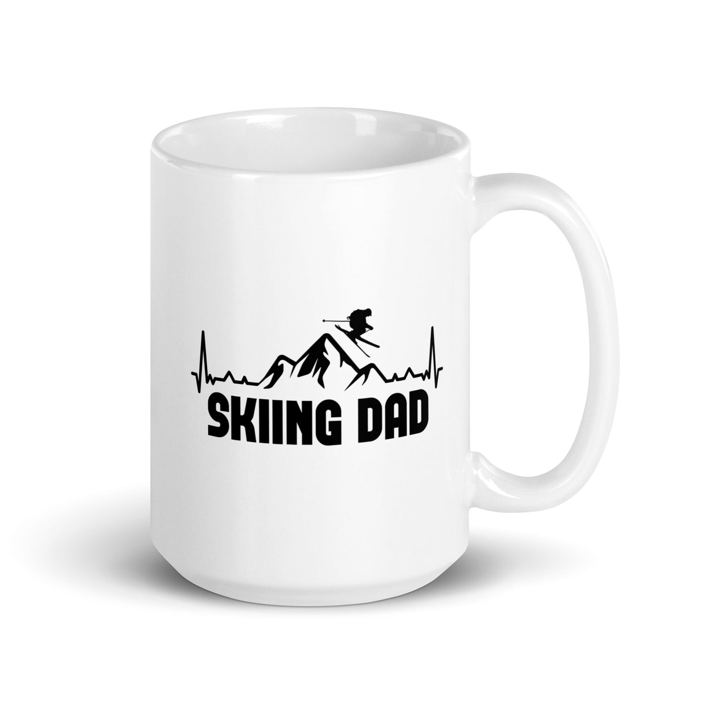 Skiing Dad 1 - Tasse ski 15oz