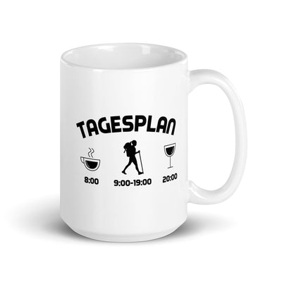 Tagesplan 1 - Tasse wandern 15oz