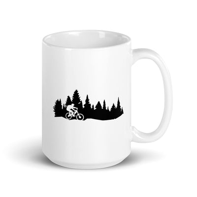 Trees - Mountainbiking - Tasse mountainbike 15oz