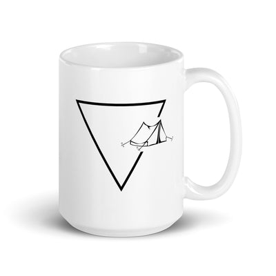 Triangle 1 And Camping - Tasse camping 15oz