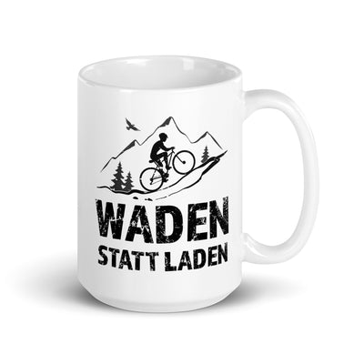 Waden Statt Laden - Tasse fahrrad mountainbike 15oz