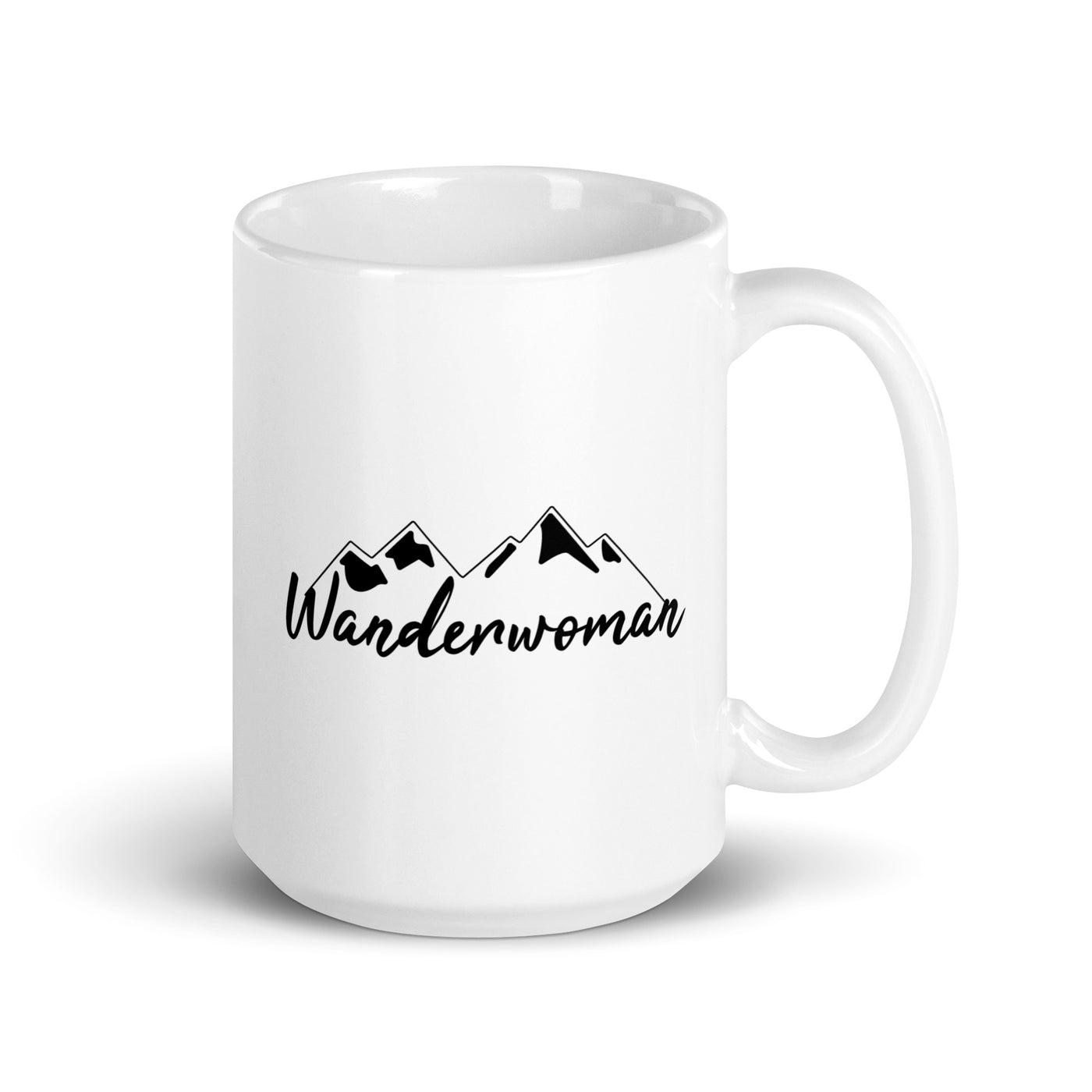 Wanderwoman. - Tasse wandern 15oz