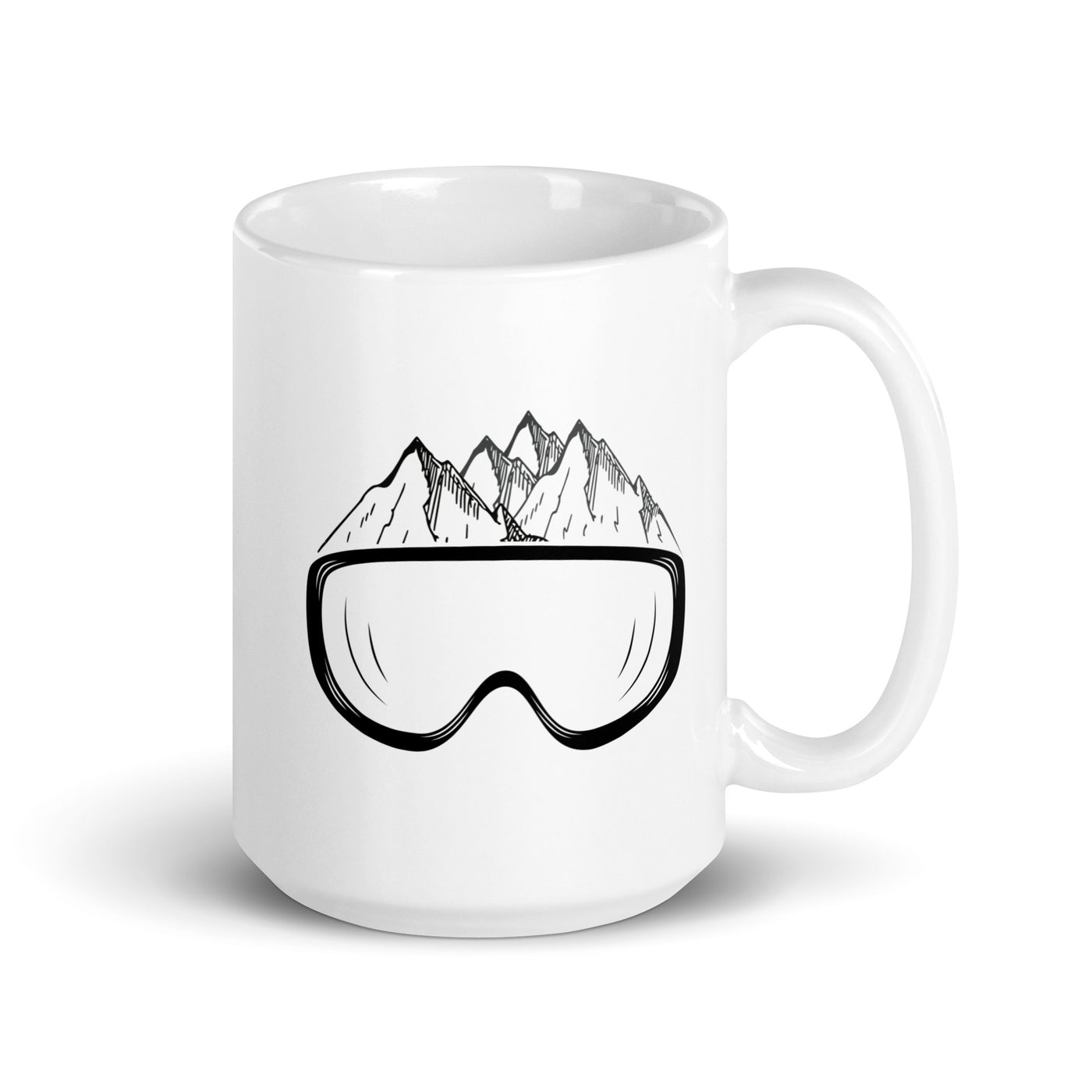 Wintersporteln - Tasse ski 15oz