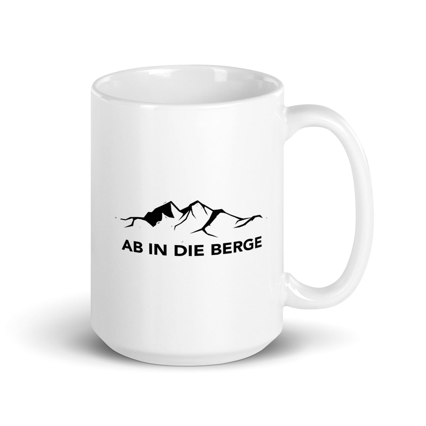 Ab In Die Berge - Tasse berge 15oz