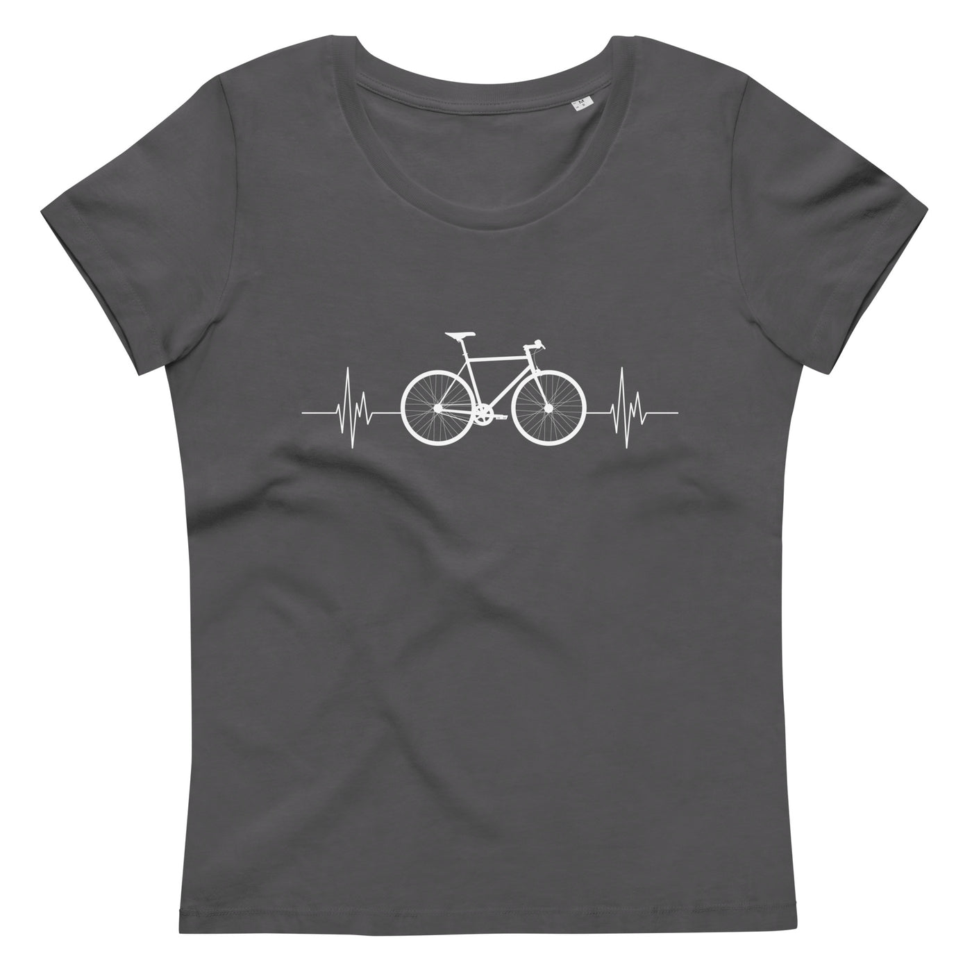 Fahrrad Herzschlag - Damen Premium Organic T-Shirt fahrrad