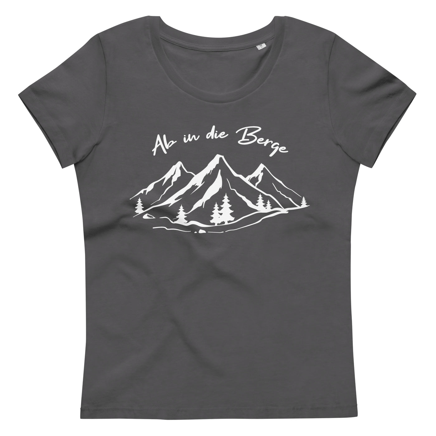 Ab In Die Berge - Damen Premium Organic T-Shirt berge wandern