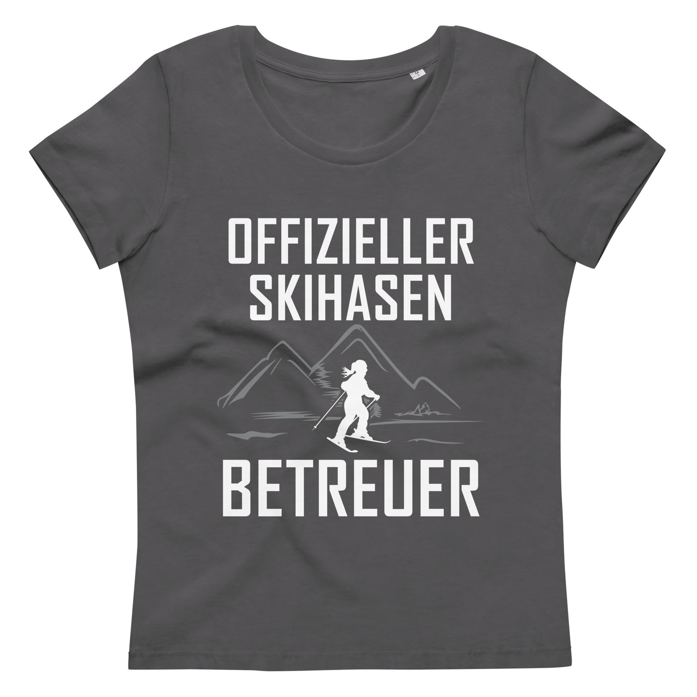 Skihasen Betreuer - Damen Premium Organic T-Shirt klettern ski