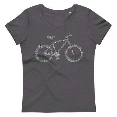 Fahrrad Kollektiv - Damen Premium Organic T-Shirt fahrrad Anthracite