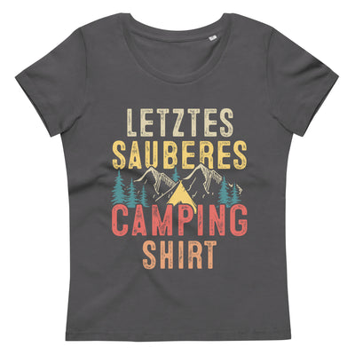 Letztes Sauberes Camping Shirt - Damen Premium Organic T-Shirt camping