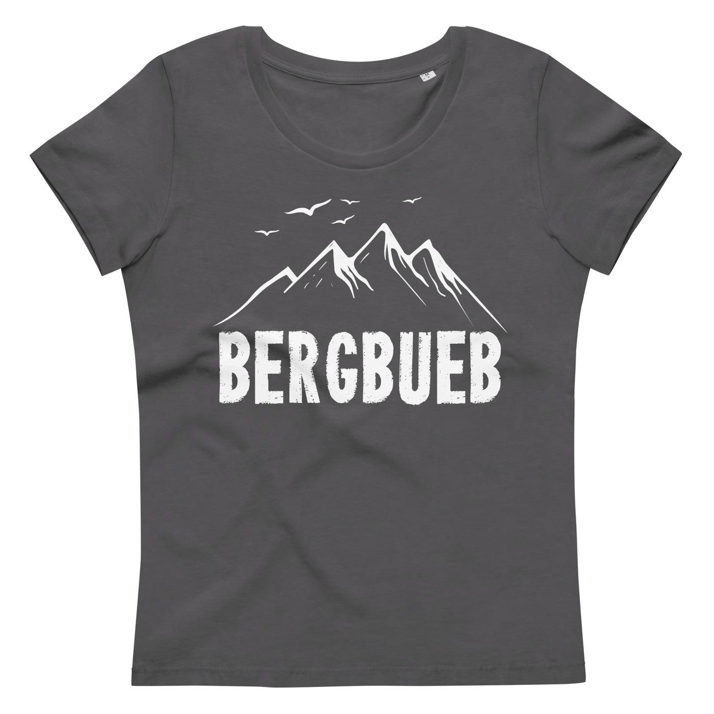 Bergbueb - Damen Premium Organic T-Shirt berge Anthracite