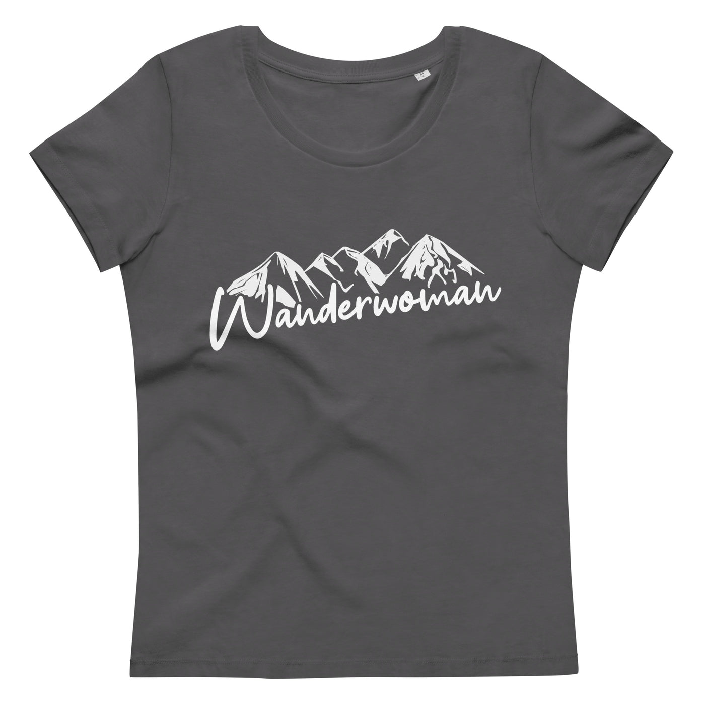 Wanderwoman - Damen Premium Organic T-Shirt berge wandern