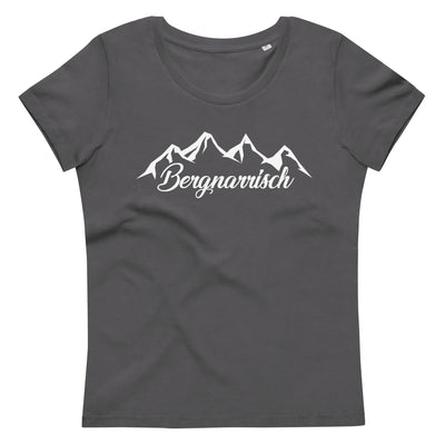 Bergnarrisch - Damen Premium Organic T-Shirt berge Anthracite
