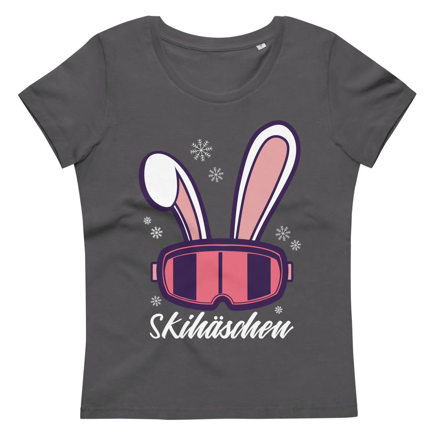 Skihäschen - (S.K) - Damen Premium Organic T-Shirt klettern