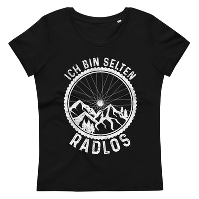 Ich Bin Selten Radlos - Damen Premium Organic T-Shirt fahrrad Black