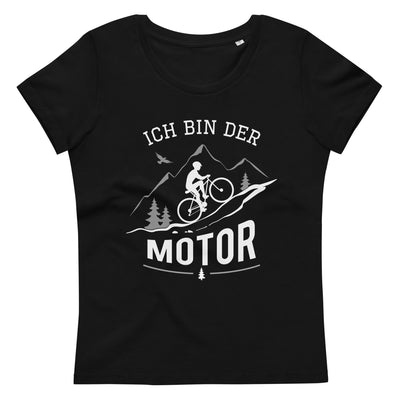 Ich Bin Der Motor - (M) - Damen Premium Organic T-Shirt Black