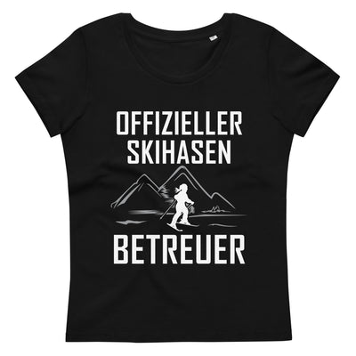 Skihasen Betreuer - Damen Premium Organic T-Shirt klettern ski Black