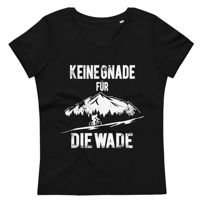 Keine Gnade - Für Die Wade - Damen Premium Organic T-Shirt fahrrad Black