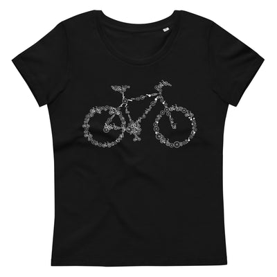 Fahrrad Kollektiv - Damen Premium Organic T-Shirt fahrrad Black