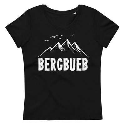 Bergbueb - Damen Premium Organic T-Shirt berge Black