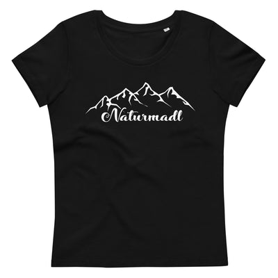 Naturmadl - Damen Premium Organic T-Shirt berge Black