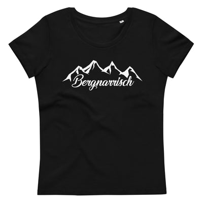 Bergnarrisch - Damen Premium Organic T-Shirt berge Black