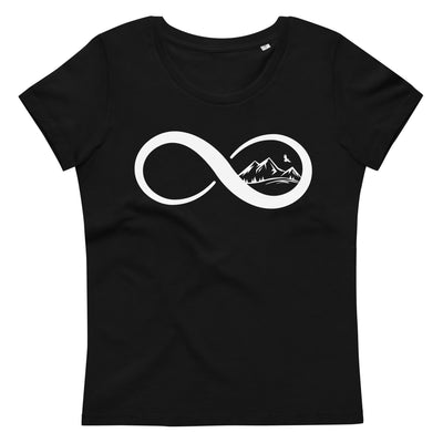 Infinity and Mountain - Damen Premium Organic T-Shirt berge xxx yyy zzz Default Title