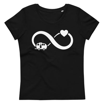 Infinity Heart and Camping 2 - Damen Premium Organic T-Shirt camping xxx yyy zzz Default Title