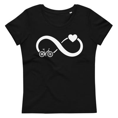 Infinity Heart and Cycling - Damen Premium Organic T-Shirt fahrrad xxx yyy zzz Default Title