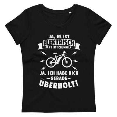 Ist elektrisch - Habe dich überholt - Damen Premium Organic T-Shirt e-bike xxx yyy zzz Default Title