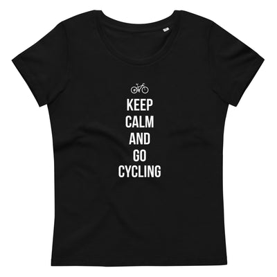 Keep calm and go cycling - Damen Premium Organic T-Shirt fahrrad xxx yyy zzz 2XL