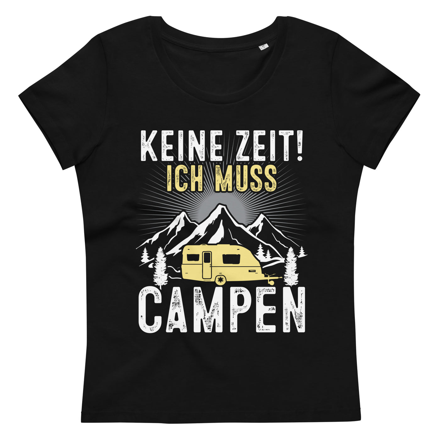 Keine Zeit ich muss Campen - Damen Premium Organic T-Shirt camping xxx yyy zzz 2XL