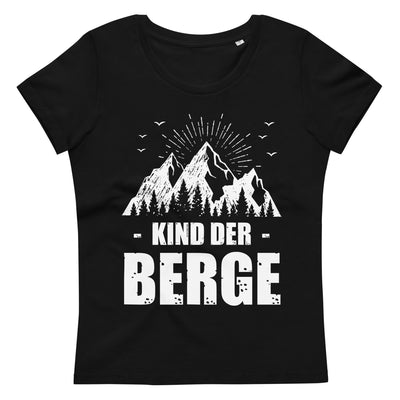 Kind Der Berge - Damen Premium Organic T-Shirt berge xxx yyy zzz 2XL