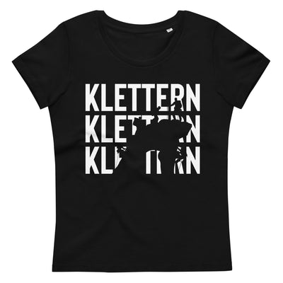 Klettern - Damen Premium Organic T-Shirt klettern xxx yyy zzz