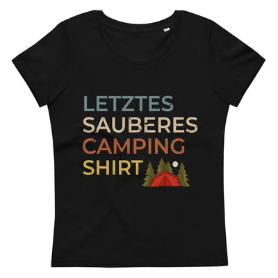 Letztes sauberes Camping Shirt - Damen Premium Organic T-Shirt camping xxx yyy zzz 2XL